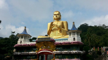 Dambulla Golden Temple