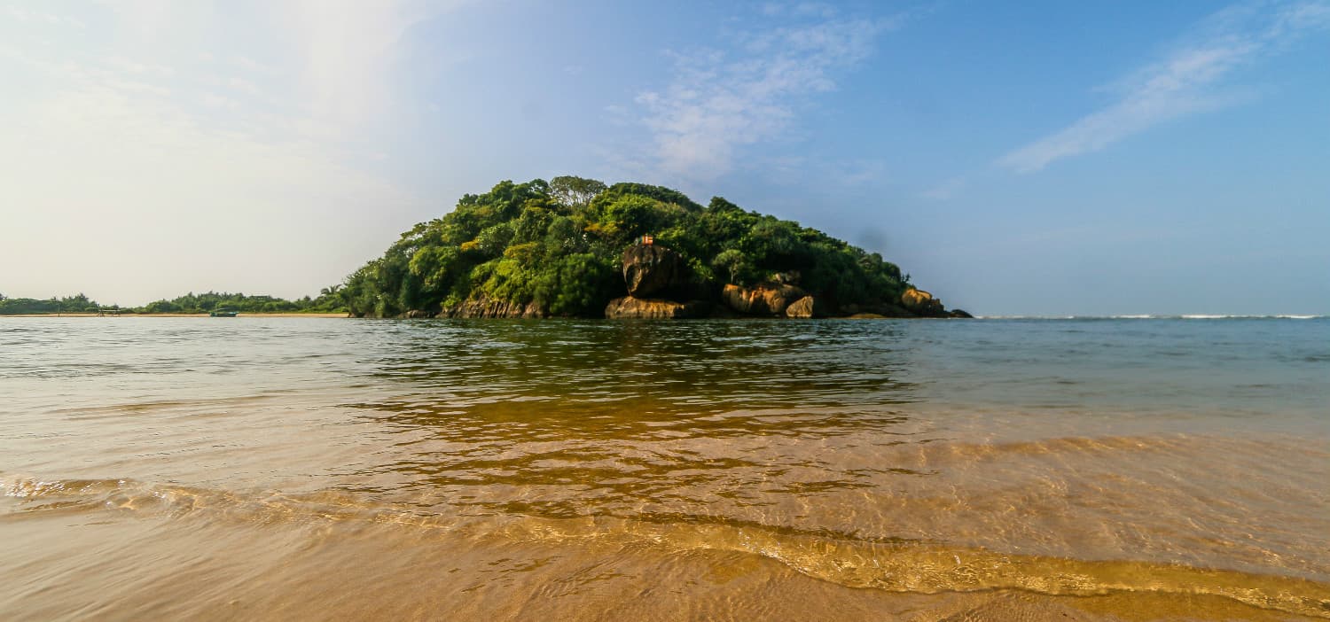 Kaluwamodara Beach Sri Lanka
