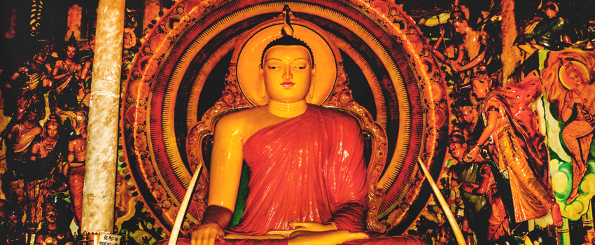 Gangaramaya Buddhist Temple