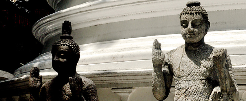 Gangaramaya Buddhist Temple