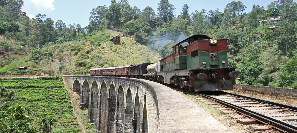 Sri Lanka Train