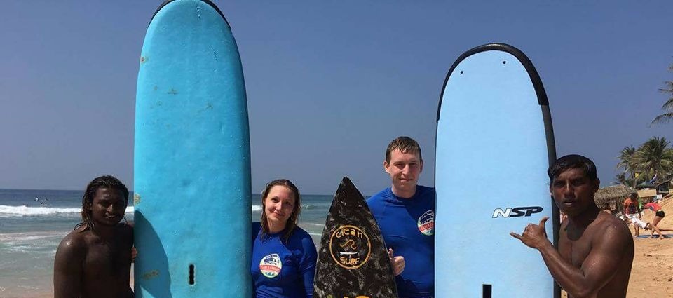 UR Surf School Hikkaduwa