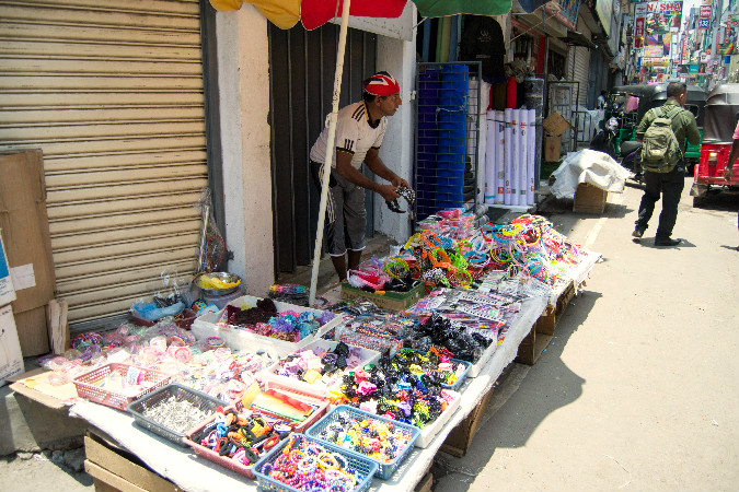 Pettah in Colombo, Sri Lanka