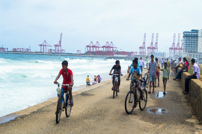 Galle Face Green