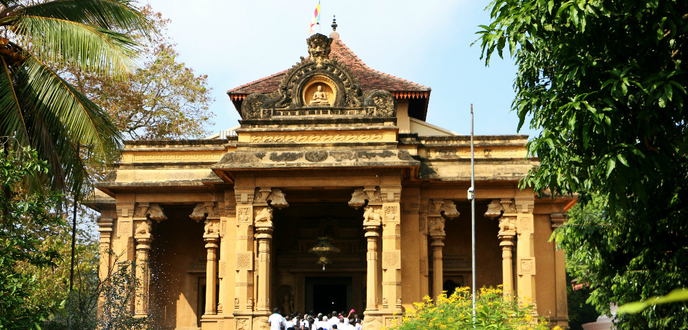 Kelaniya Buddhist Temple