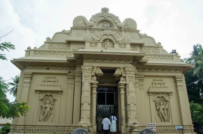 Bellanwila Buddhist Temple