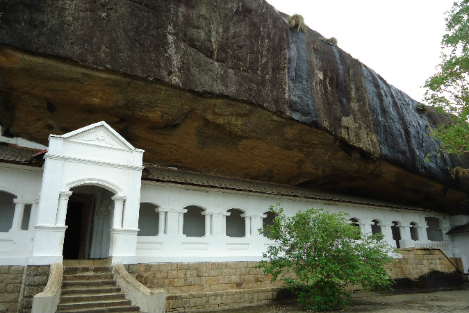 The Golden Temple of Dambulla