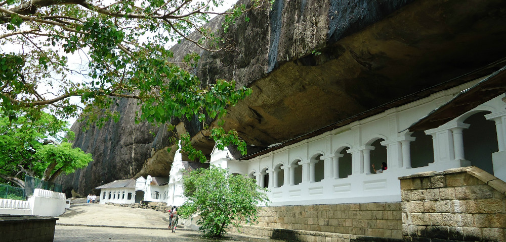 The Golden Temple of Dambulla